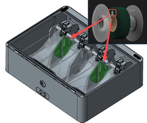 ams not reading rfid|bambu ams problems.